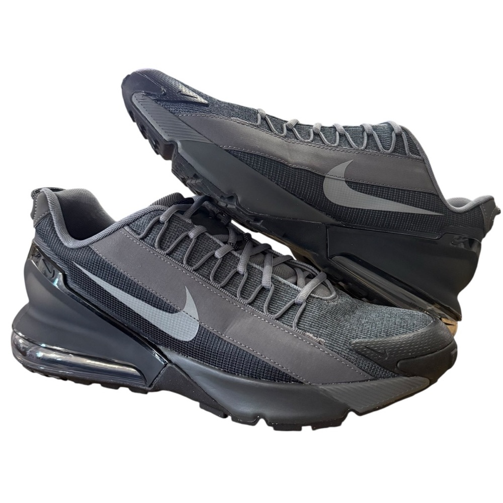 Nike Air Max 270 Pulse Roam Mens Size 13 Sneakers Dark Smoke Grey Like New - Picture 5 of 16